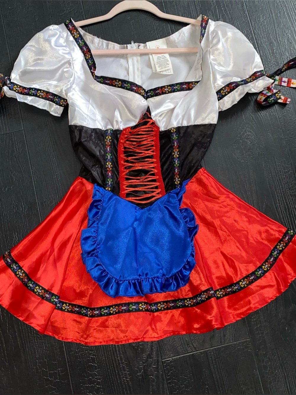 Rubies Sexy Small Halloween Costume Oktoberfest Beer Maid Dress Bavarian VTG